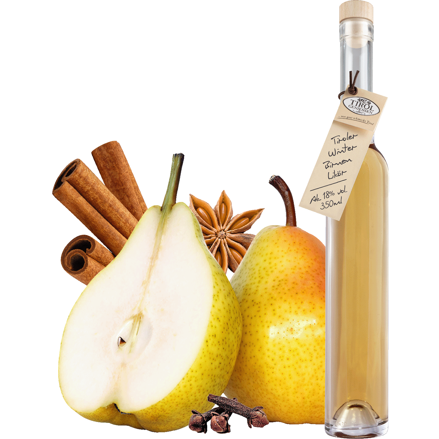 Winter Pear Liqueur