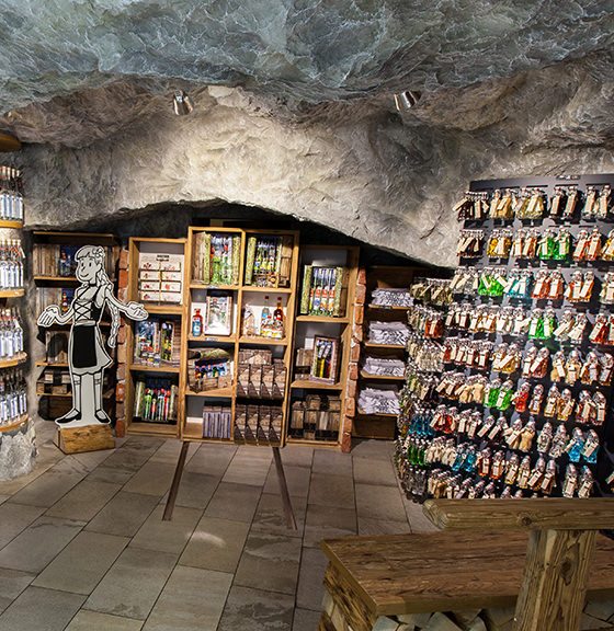 Gifts in Tirol Geniessen Store in Innsbruck