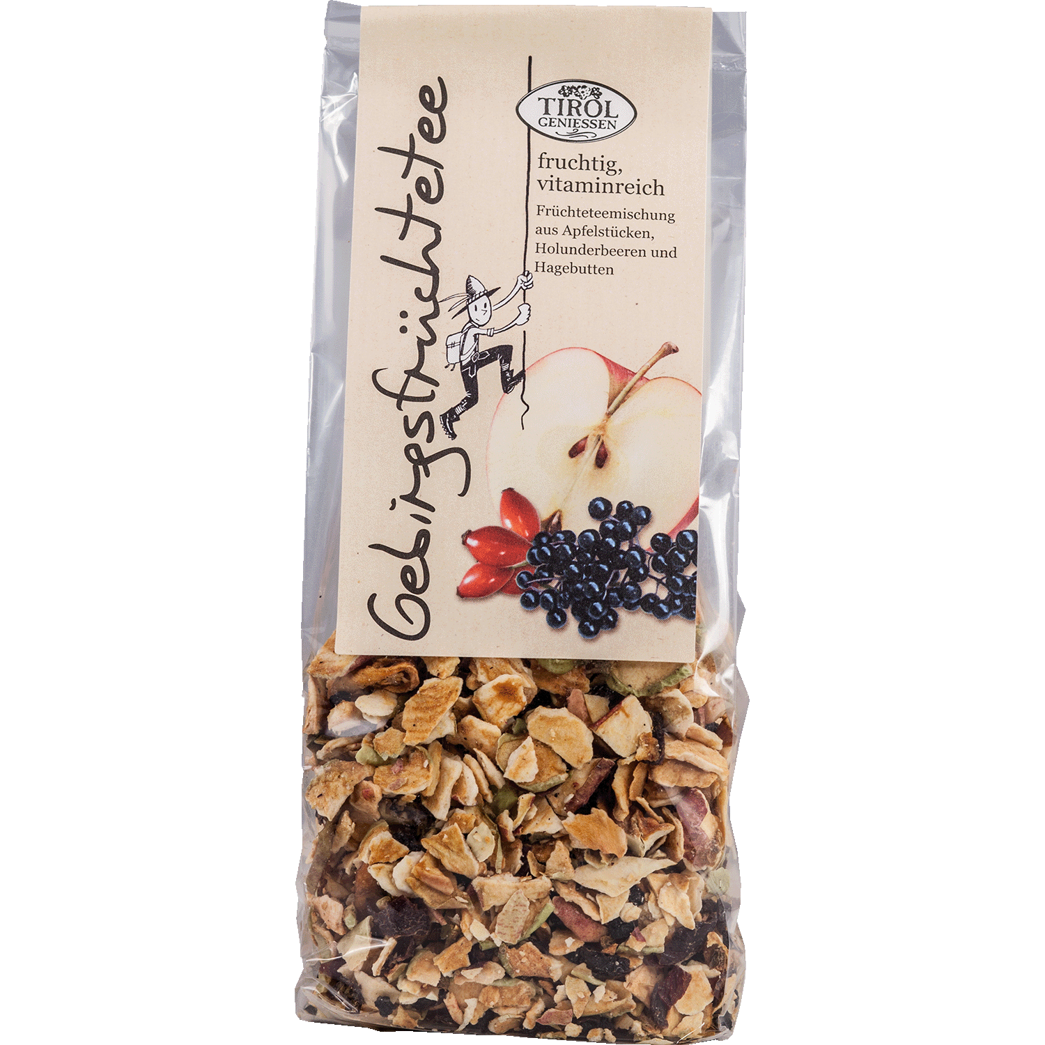 Mountain Fruit Tea from Austria from Tirol Geniessen