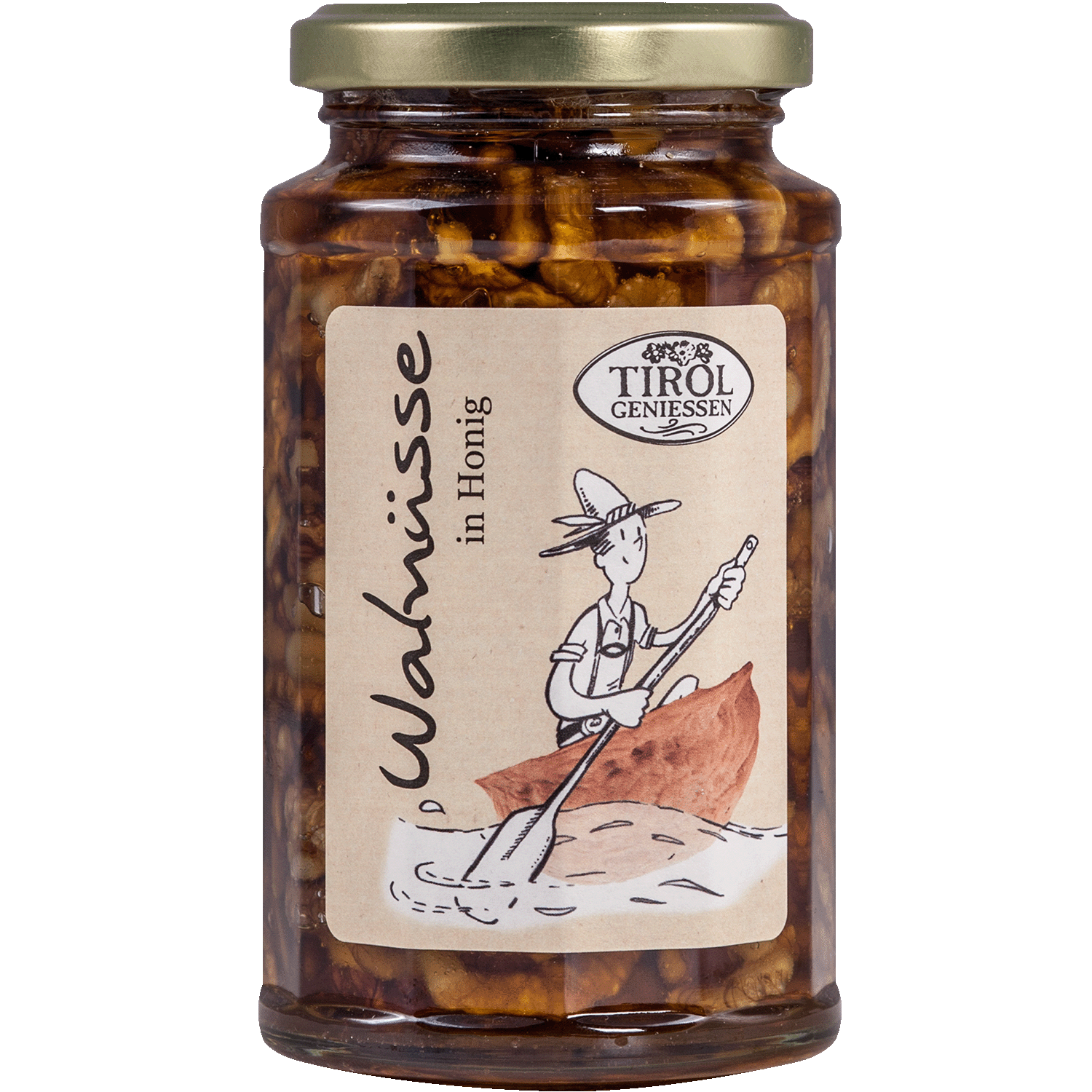 Walnuts in Honey from Austria from Tirol Geniessen