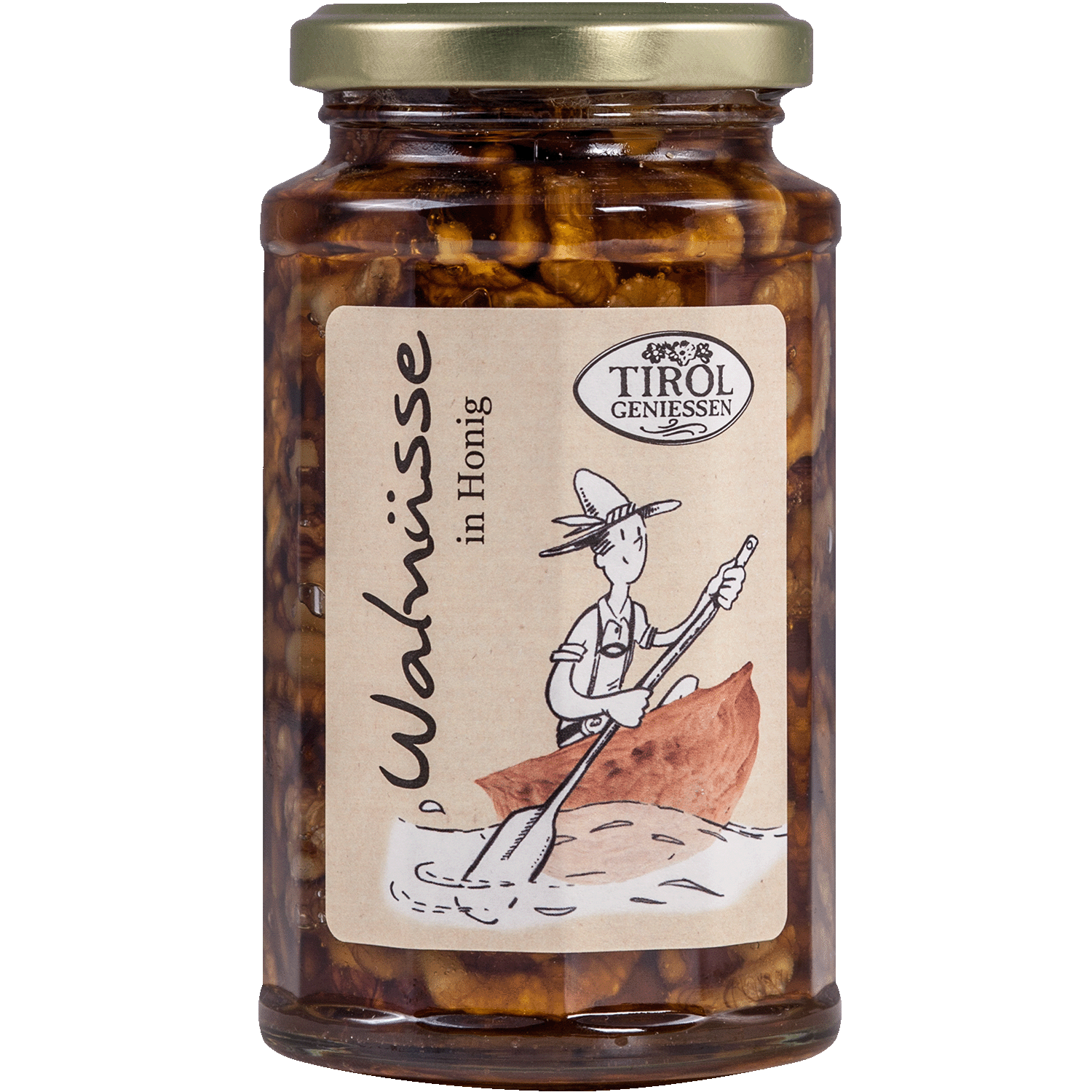 Walnüsse in Honig von Tirol geniessen