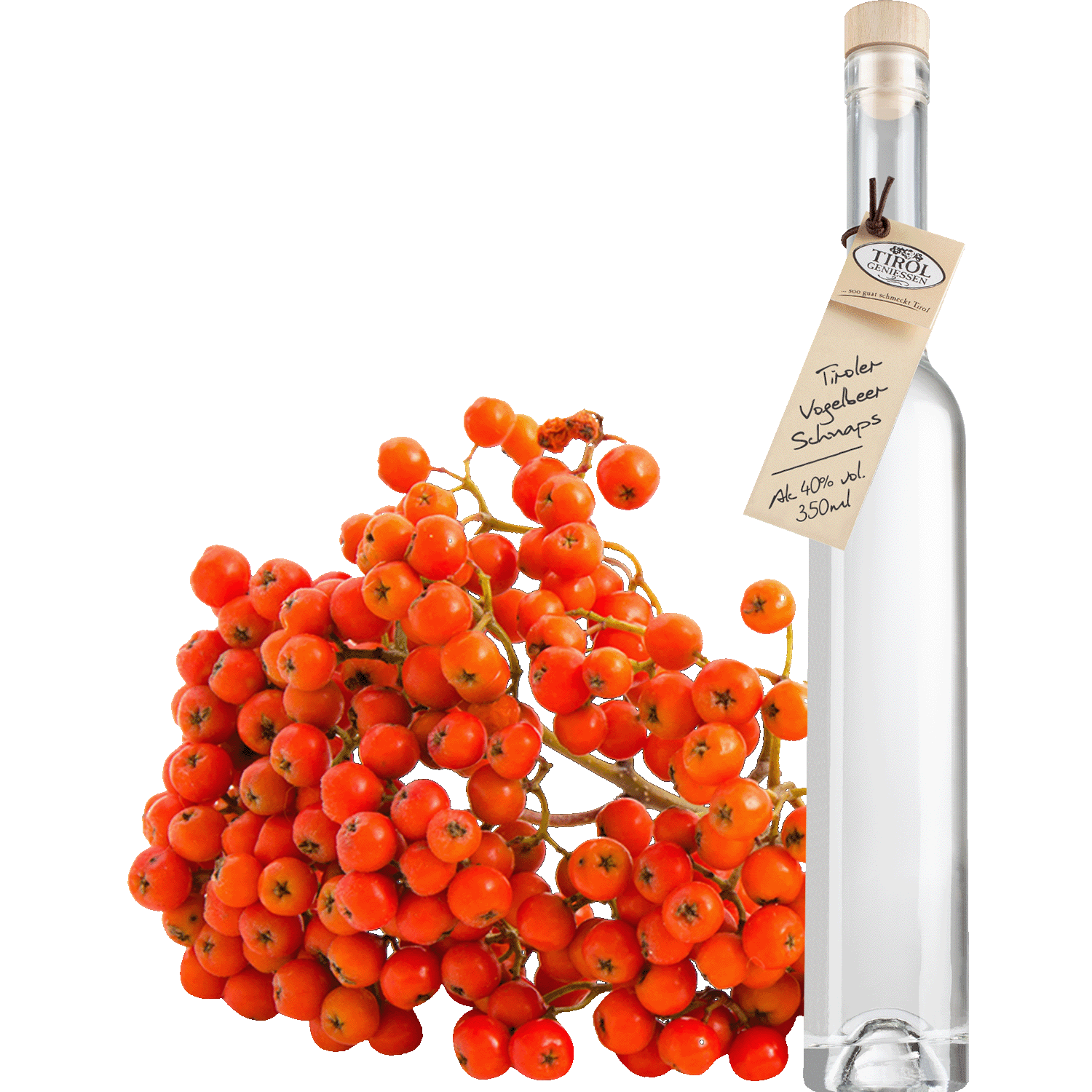 Tiroler Vogelbeer Schnaps