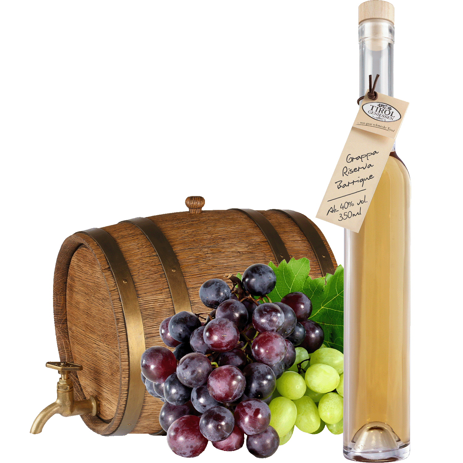 South Tyrolean Grappa - buy online from Austria