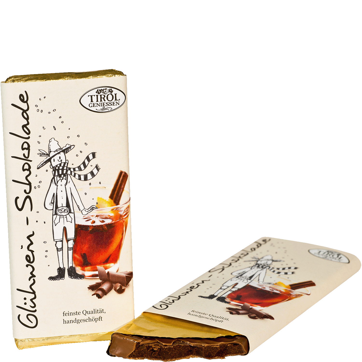 Glühwein Schokolade aus Österreich von Tirol Geniessen