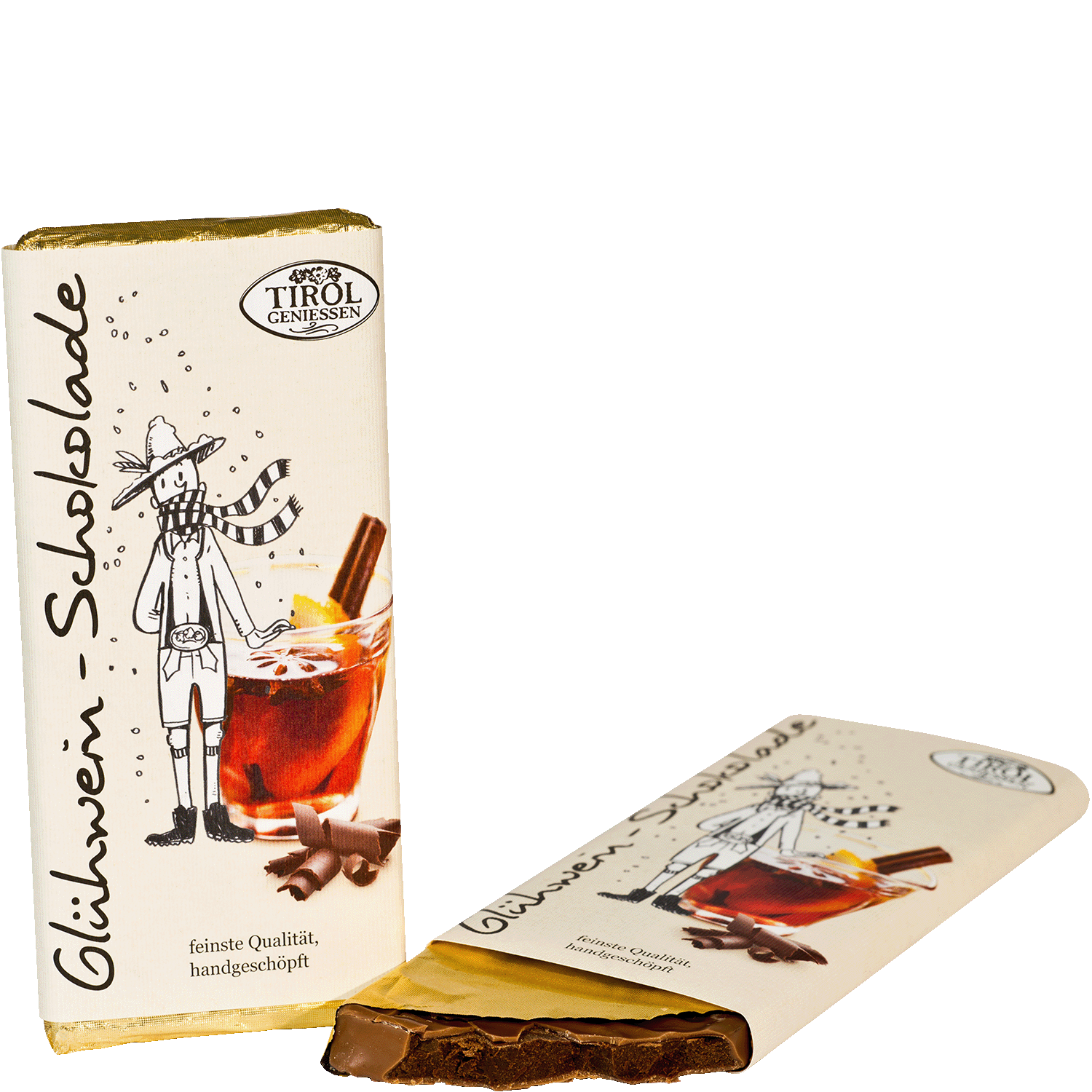 Mulled Wine Chocolate from Austria from Tirol Geniessen