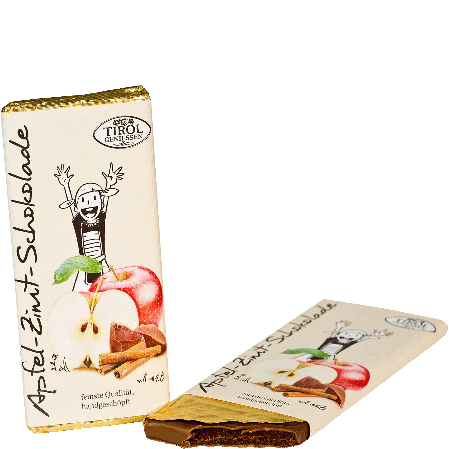 Apple Cinnamon Chocolate from Austria from Tirol Geniessen