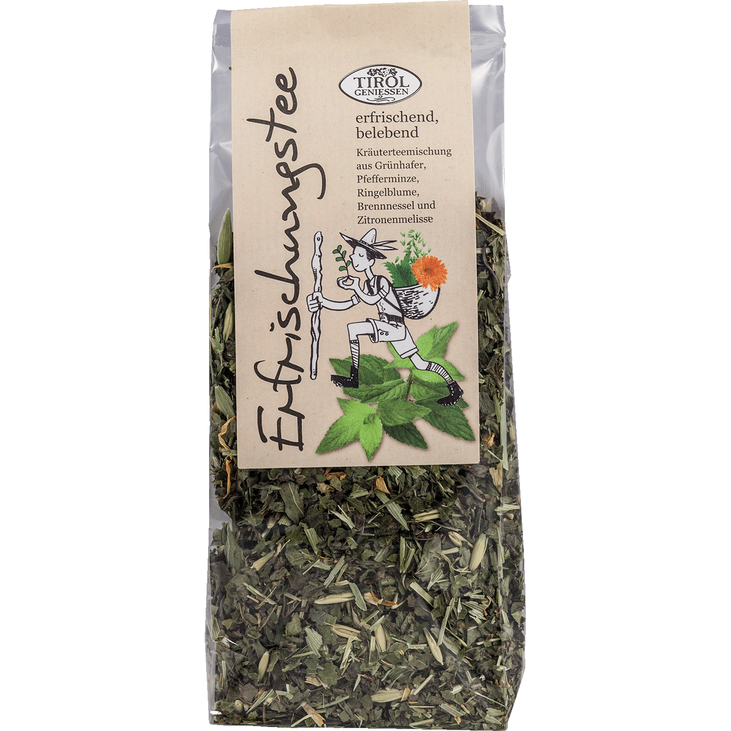 Natural refreshing herbal tea from Tyrol - Tirol geniessen