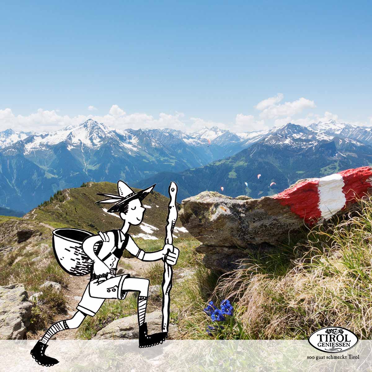 Wandern in Tirol: Infos und Tipps