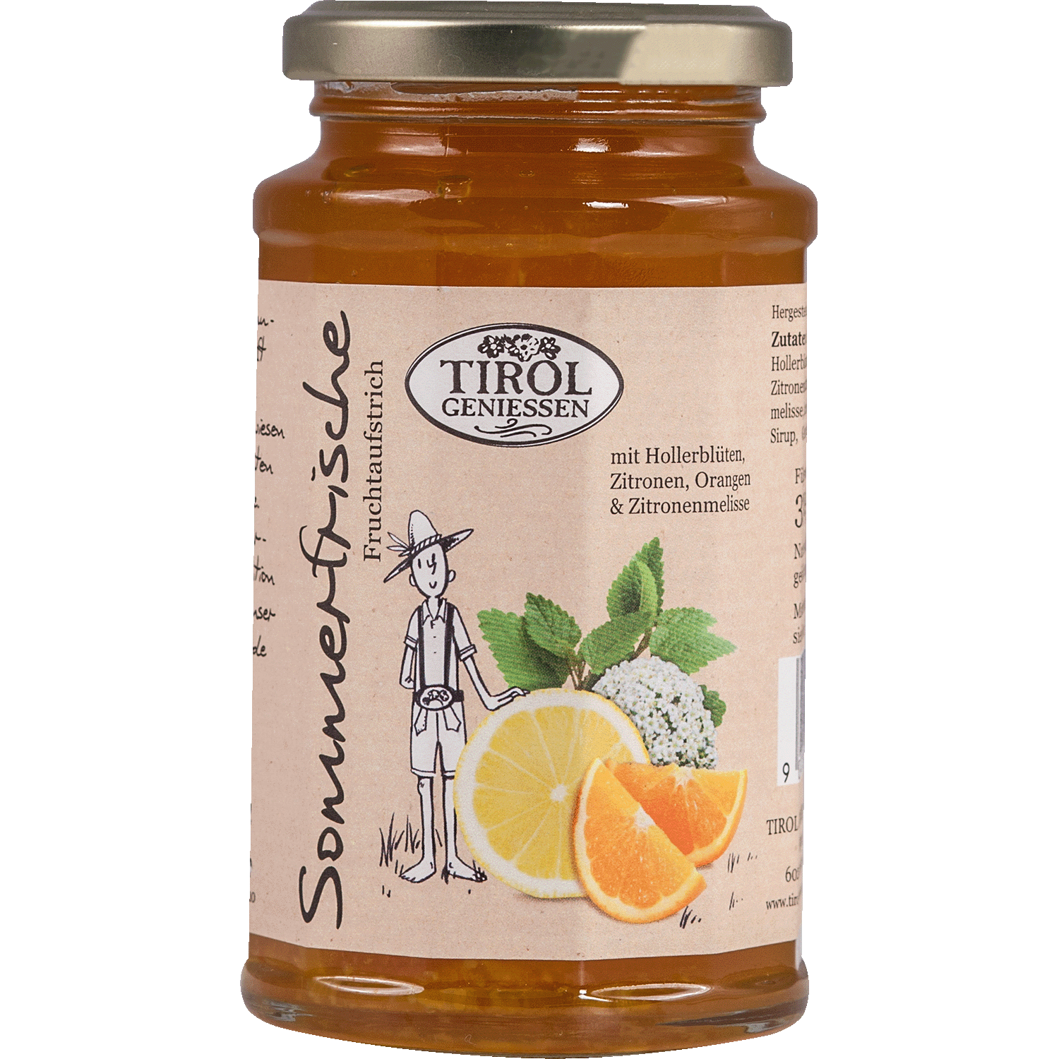 Summer Freshness Jam from Austria from Tirol Geniessen