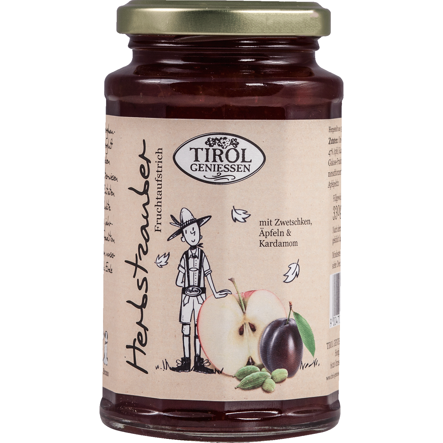 Autumn Magic Jam from Austria from Tirol Geniessen