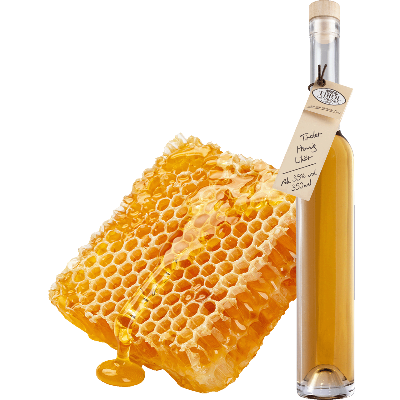 Buy Honey Liqueur 35 Vol. 0.1 Liter from Austria online.