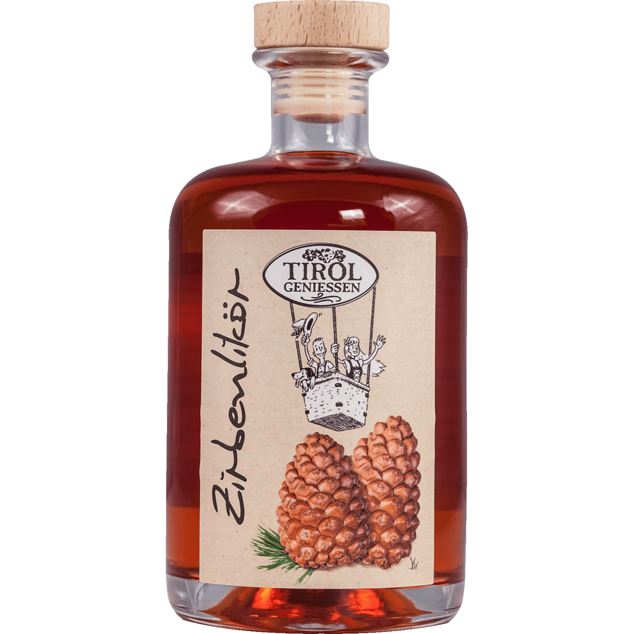Buy Tyrolean Swiss Stone Pine Liqueur 35% Vol. 0.2 Liter from Austria ...