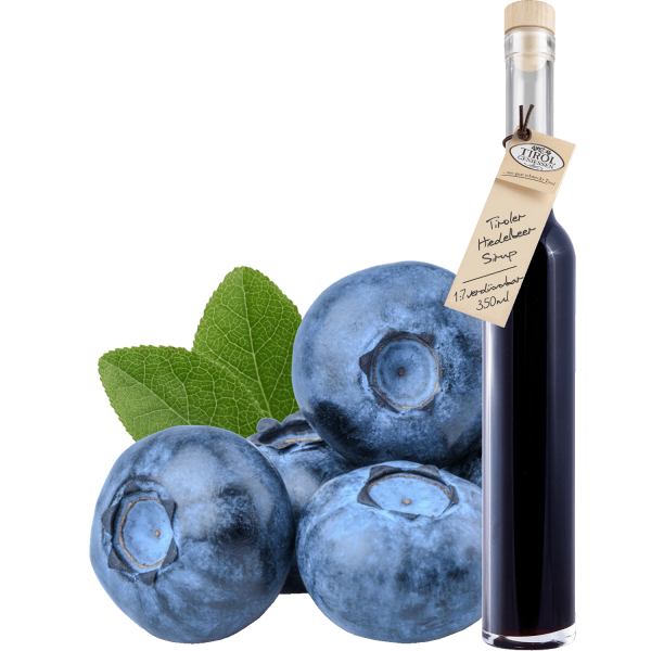 Heidelbeer Sirup aus Österreich online kaufen