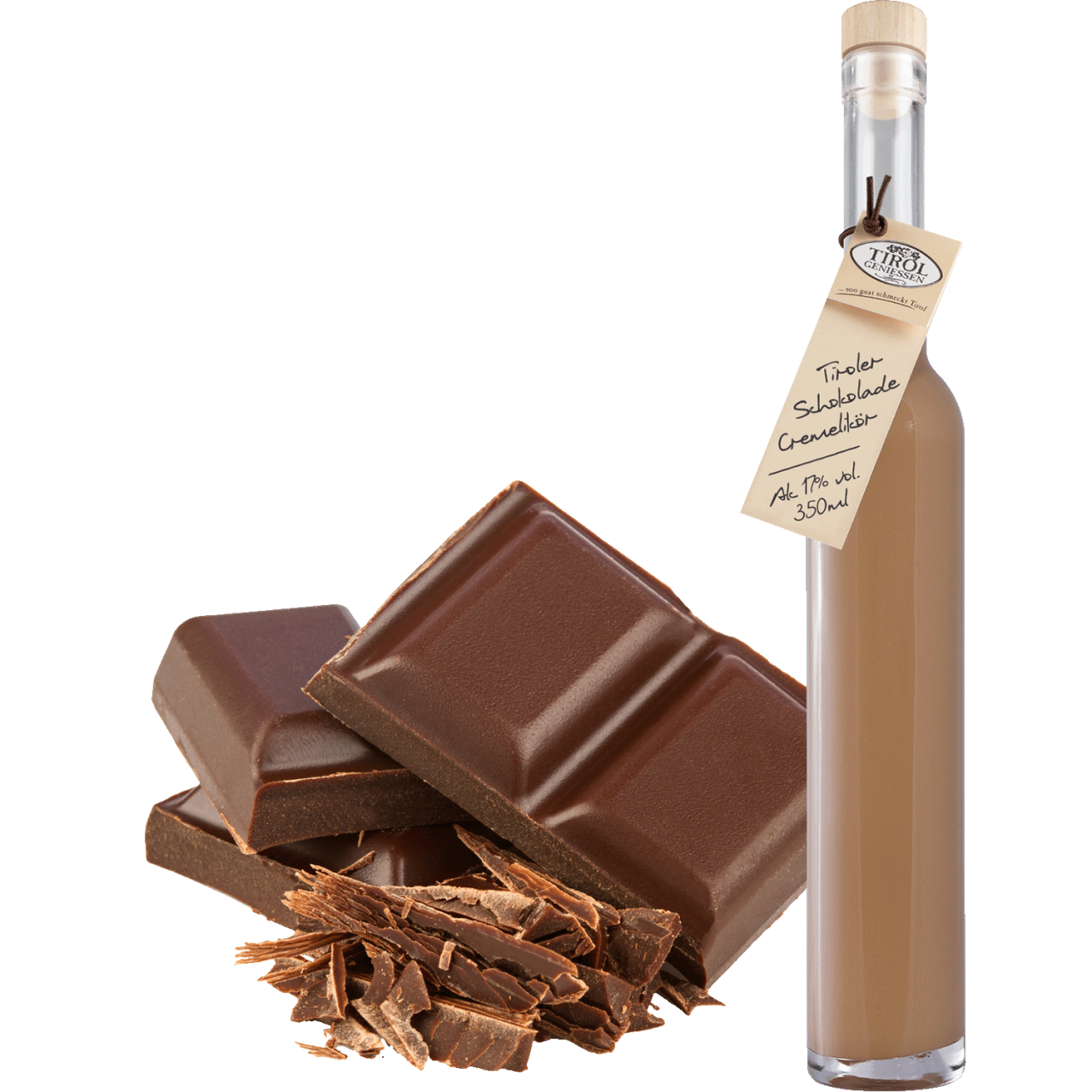 Schokolade Creme Likör 17% Vol. 0.1 Liter aus Österreich online kaufen