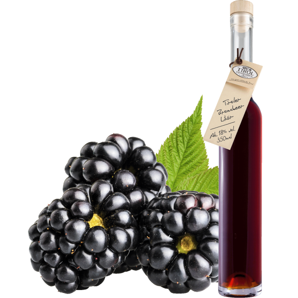 Brombeer Likör 18% Vol. 0.1 Liter aus Österreich online kaufen
